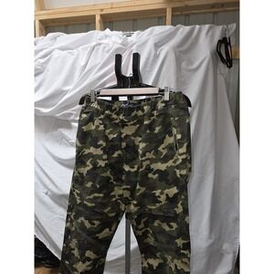 Womens Camo Pants Size XL Outdoorsy Y2K.